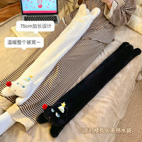 Long Hot Water Bottle for Bed Warming, Thickened Explosion-Proof Design, Foot Warmer