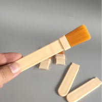 RAYHONG Car Interior Cleaning Brush Set for Air Vents, Dashboard, and Seat Crevices