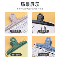 Extra Long Heavy-Duty Steel Clips with Painted Finish, 20-30cm