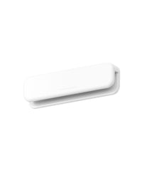 Wall-Mounted Toothpaste Squeezer and Organizer Clip for Bathroom