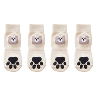 Pet Anti-Slip Socks for Dogs, Double-Sided Grip, Durable & Dirt-Resistant Paw Protectors