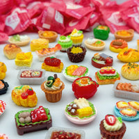 Miniature Dessert Cake Food Model Blind Bag Play Set