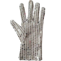 Sequin Dance Gloves for Adults - Festive Performance & Masquerade