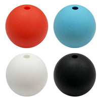 Large Sphere Ice Cube Mold for Whiskey, Easy Release Silicone Ice Ball Maker, BPA-Free, Quick Freeze