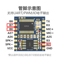 HLK-V20 AI Offline Voice Control Module for Smart Devices