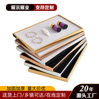 Stainless Steel Jewelry Display Tray for Necklaces and Bracelets