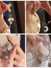 Double-Layer Star Bracelet for Women, Elegant & Unique Design, 2026 New Collection, Best Friend Birthday Gift