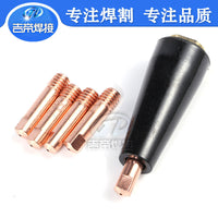 FC90 Flux-Cored Welding Torch Nozzle and Contact Tip Set for MIG Welders