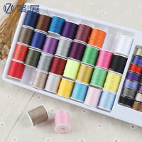 Sewing Machine Bobbins and Thread Set for Home Use