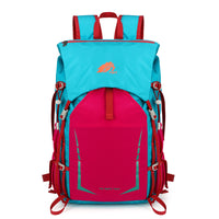 Lightweight Foldable Outdoor Hiking Backpack Cycling Bag Portable Breathable Multifunctional Trekking Sports Shoulder Bag