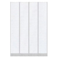 Magnetic Mesh Screen Door Curtain for Insect Protection and Ventilation