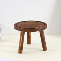Nordic Solid Wood Multi-Tier Plant Stand for Indoor and Balcony Plants