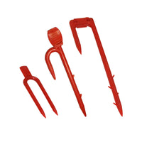 Plant Stem Fixer Forks for Vine Crops - Strawberry, Watermelon, Seedling Rooting