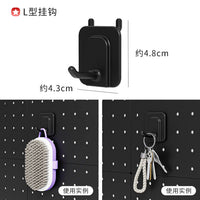 Pegboard Accessories for 16mm Hole Spacing - Metal Hooks, Storage Bins, Shelves, and Holders