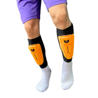 SOAR KEEN Adult & Youth Soccer Shin Guards Anti-Scratch Cycling Leg Protector