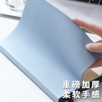 2025 Soft Leatherette Litchi Grain Notebook for Business Meetings and Notes