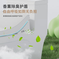 Smart Toilet Seat Bidet Cover with Instant Heating and Warm Water for Home Use