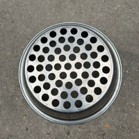 Korean Style Thickened High Temperature Resistant Stainless Steel Charcoal Grill for Commercial Outdoor Use