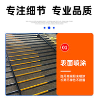 Wrought Iron Outdoor Fence Panel for Yard Garden and Industrial Areas, Anti-Corrosion Powder Coated Security Barrier