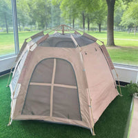 Portable Automatic Pop-Up Hexagonal Camping Tent for 5-8 People