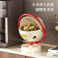 Decorative Capsule Coffee Pod & Snack Storage Box for Living Room and Desk