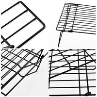 3-Tier Collapsible Cooling Rack for Baking, Roasting, and Grilling