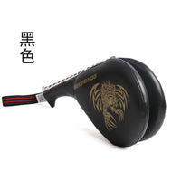 Taekwondo Double-Leaf Kick Pad Training Target for Kids and Adults