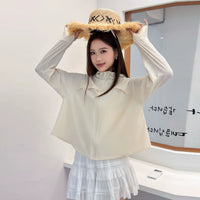 UPF50+ Cooling Ice Silk Breathable Outdoor Sun Protection Cape for Cycling