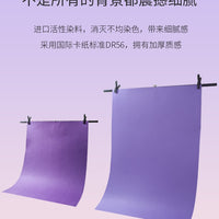 Solid Color Photography Backdrop Paper for Product Shoots