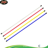 Golf Alignment Stick Swing Trainer Aid for Putting and Full Swing Practice