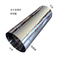 Stainless Steel Chimney Flue Pipe for Wood Stoves and Industrial Ventilation
