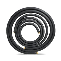 Insulated Copper-Aluminum Refrigerant Line Set for Air Conditioners R32/R410