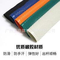 Billiard Cue Grip Sleeve Anti-Slip Silicone Cover for Pool and Snooker Cues