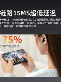 2.4G Wireless Bluetooth Gaming Headset with Microphone for PC Laptop PS5
