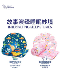 Gravity Liberation Kids Weighted Blanket for Sleep and Pressure Relief