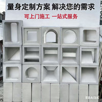 Hollow Cement Foam Ceramic Bricks for Outdoor Partition Walls