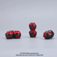 Miniature Chinese Wine Jar Ornaments and Micro Landscape Accessories