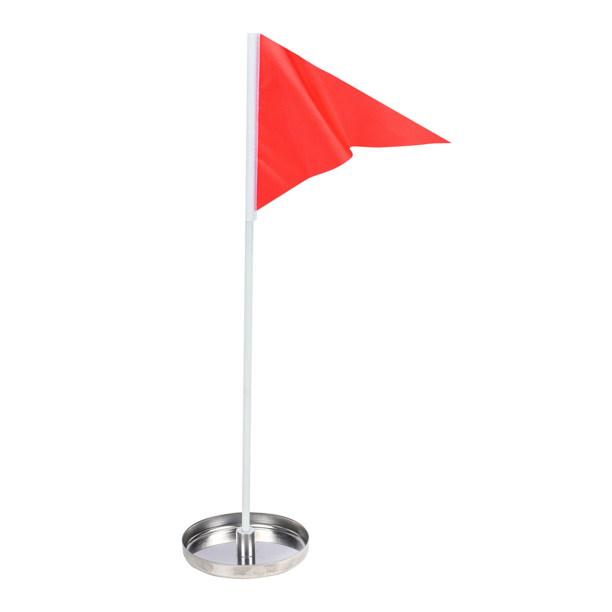 Golf Putting Green Flagstick with Stainless Steel Hole Cup
