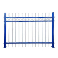 Galvanized Steel Fence Panel for Home Garden Yard School Outdoor Factory Perimeter Security