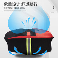 Oversized Soft Gel Bicycle Seat Cover for Mountain Bikes