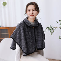 Pimando Japanese Korean Style Spring Summer Shawl Cape for Office and Home