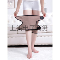 Unisex Thin Thermal Knee Brace with Velcro for Cycling and Joint Pain Relief