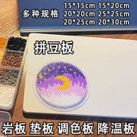 Pet Cooling Stone Slab for Hamsters, Rabbits, and Cats - High Temperature Resistant Slate Board
