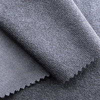Velvet Brushed Fleece Fabric for Apparel, Pockets, and Toys - High-Fastness Warp Knitted Loop Pile