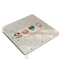 Cartoon Diatomaceous Earth Washing Machine Mat - Quick Dry, Absorbent & Dustproof