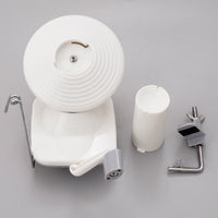 Manual Yarn Ball Winder for Home Use, Hand-Operated Wool Winder for Knitting and DIY Crafts