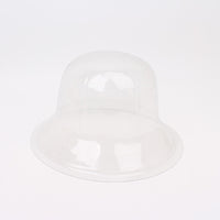 Plastic Hat Shaper Insert for Adult Hats, Dome Bucket Hat Support, Shape Retainer for Storage