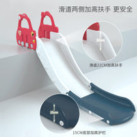 Foldable Indoor/Outdoor Kids Slide with Ladder for Toddlers and Babies