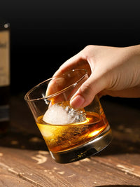 Libbey Classic Whiskey Rock Glass for Cocktails and Spirits