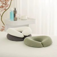 U-Shaped Massage Face Pillow for Spa and Beauty Salons, Washable and Skin-Friendly